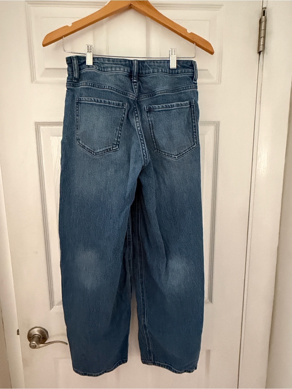Quince Bella stretch barrel jeans - Picture 2 of 3